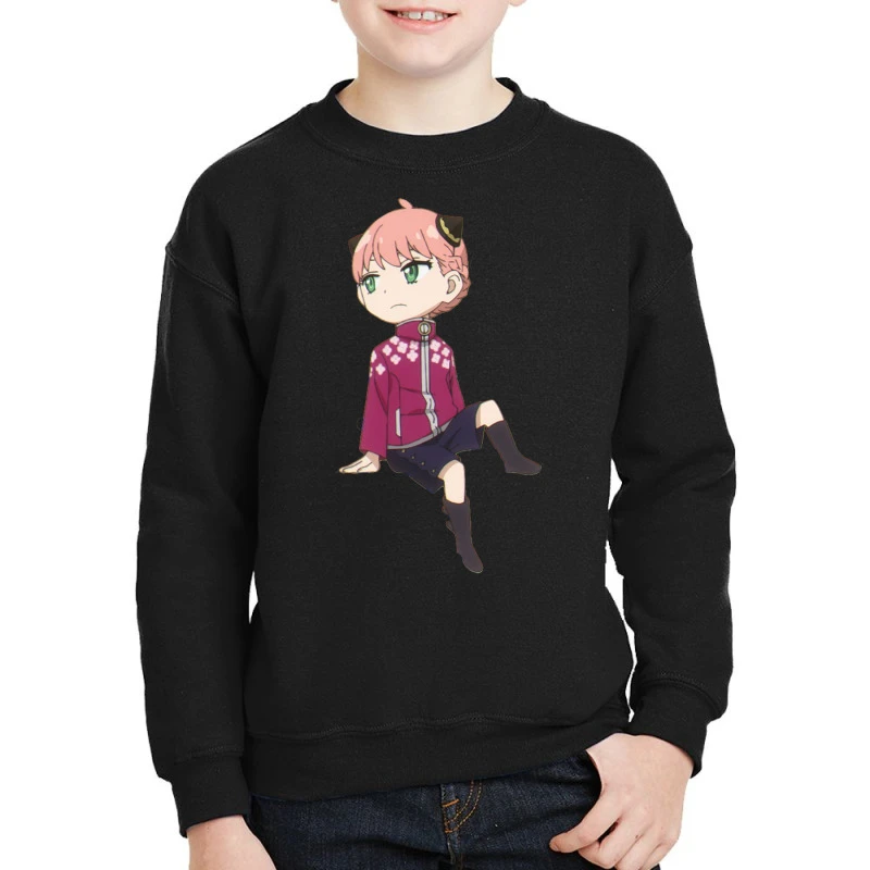 Cool Anime School Academy Agent Youth Sweatshirt 3 Cool Anime School Academy Agent Youth Sweatshirt