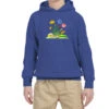 Flowers Growing From Book Unique Youth Hoodie -Kids Tshirts Zone pmd.2526835140.53.25098500.s3.1 front royal blue2 ffffff none x7y0 99 800x800 1