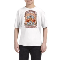 You Are What You Manifest Sublimation Youth Tee