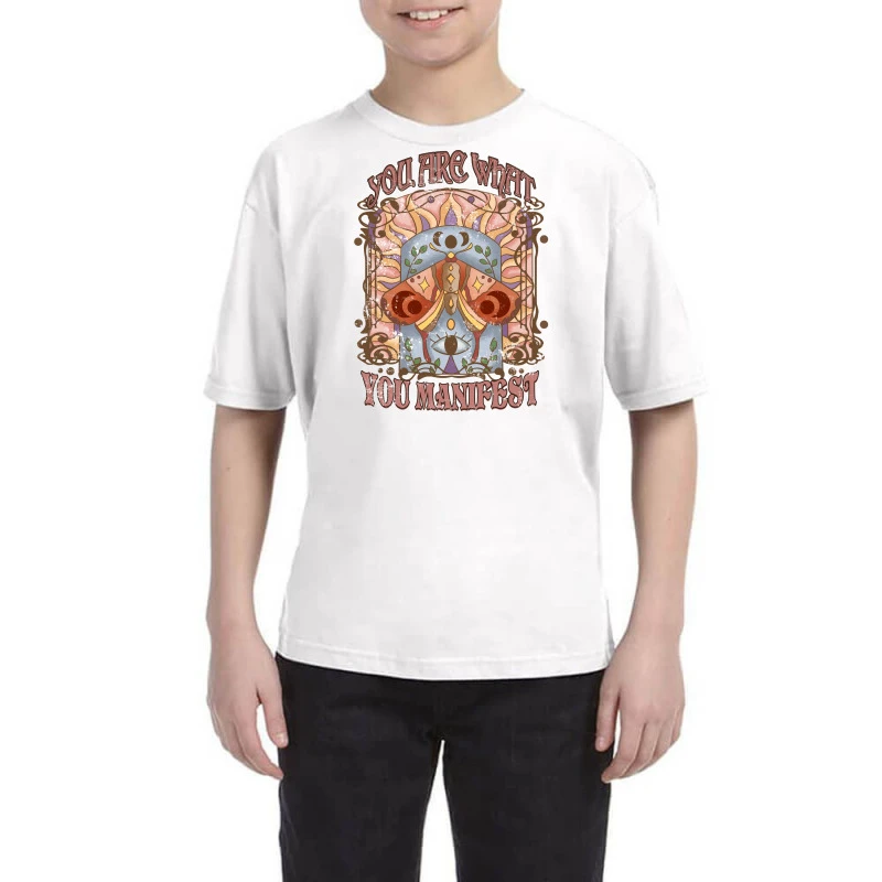 You Are What You Manifest Sublimation Youth Tee 3 You Are What You Manifest Sublimation Youth Tee