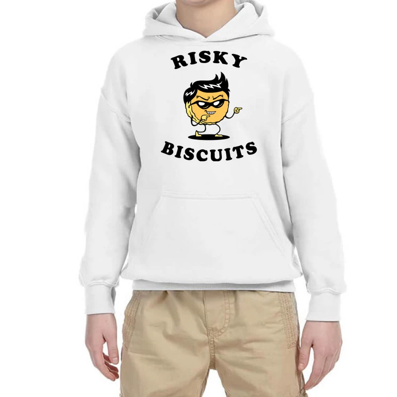 Risky Biscuits Youth Hoodie 3 Risky Biscuits Youth Hoodie