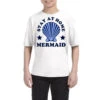 Stay At Home Mermaid Youth Tee -Kids Tshirts Zone pmd.2526880712.37.25089857.s3.1 front white2 ffffff none x0y0 129 800x800 1