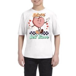 Self Love Svg, Self Love Png, Mental Health Png Youth Tee