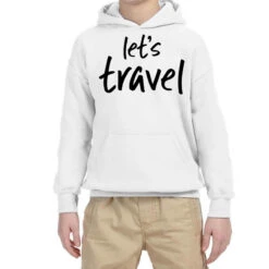 Let S Travel Youth Hoodie