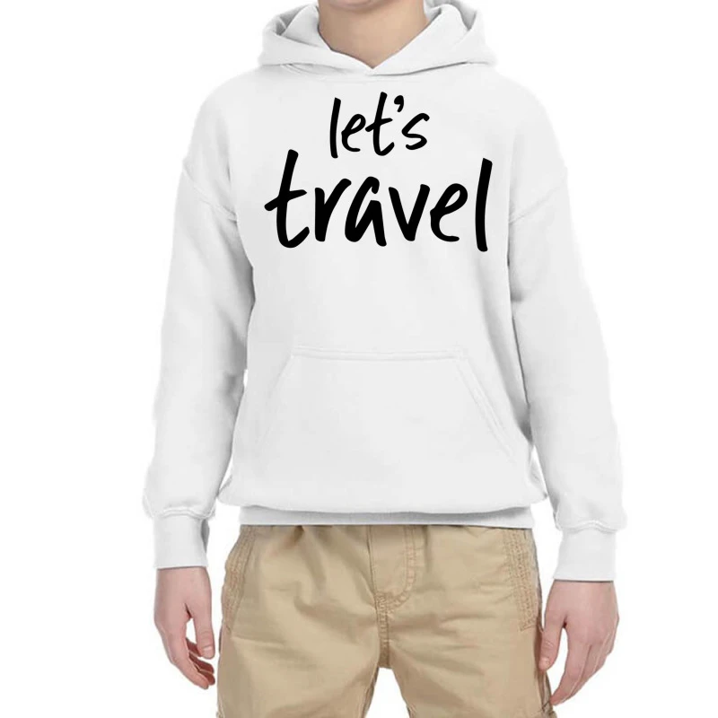 Let S Travel Youth Hoodie 3 Let S Travel Youth Hoodie