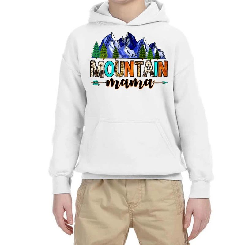 Mountain Mama Youth Hoodie 3 Mountain Mama Youth Hoodie