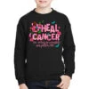 Heal Cancer Youth Sweatshirt -Kids Tshirts Zone pmd.2526960207.52.25097380.s3.1 front black2 ffffff none x0y0 169 800x800 1