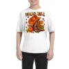 Hello Fall Pumpkins Cowgirl And Roses Youth Tee -Kids Tshirts Zone pmd.2526973003.37.25097193.s3.1 front white2 ffffff none x0y0 129 800x800 1