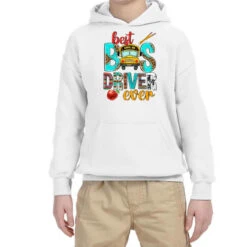 Best Bus Driver Ever Youth Hoodie