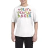 World S Okayest Baker Gift Idea Youth Tee -Kids Tshirts Zone pmd.2527005752.37.25084914.s3.1 front white2 ffffff none x0y0 129 800x800 1