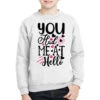 You Had Me At Hello Happy Valentine S Day Romantic Youth Sweatshirt -Kids Tshirts Zone pmd.2527011530.52.25087395.s3.1 front white2 ffffff none x18y0 133 800x800 1