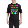 Welcome To Fourth Grade Squad Teacher Student Back Youth Tee 1 Welcome To Fourth Grade Squad Teacher Student Back Youth Tee -Kids Tshirts Zone pmd.2527013186.37.25088445.s3.1 front black2 ffffff none x2y0 125 800x800 1
