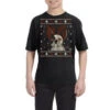 Ugly Christmas French Bulldog Puppy With Reindeer Youth Tee 1 Ugly Christmas French Bulldog Puppy With Reindeer Youth Tee -Kids Tshirts Zone pmd.2527015867.37.25089430.s3.1 front black2 ffffff none x0.5y0 128 800x800 1