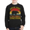 Save The Chubby Unicorns (2) Youth Sweatshirt 1 Save The Chubby Unicorns (2) Youth Sweatshirt -Kids Tshirts Zone pmd.2527026844.52.25095615.s3.1 front black2 ffffff none x0y0 169 800x800 1