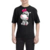 Cute Hippopotamus Youth Tee -Kids Tshirts Zone pmd.2527035860.37.25097048.s3.1 front black2 ffffff none x15y0 99 800x800 1
