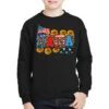 Usa Sunflower Mama Youth Sweatshirt 1 Usa Sunflower Mama Youth Sweatshirt -Kids Tshirts Zone pmd.2527068475.52.25096826.s3.1 front black2 ffffff none x0y0 169 800x800 1