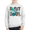 Sassy Little Soul Youth Sweatshirt 1 Sassy Little Soul Youth Sweatshirt -Kids Tshirts Zone pmd.2527068989.52.25096825.s3.1 front white2 ffffff none x0y0 169 800x800 1