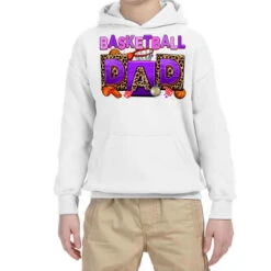 Basketball Youth Hoodie