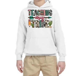 Teaching My Tribe Youth Hoodie