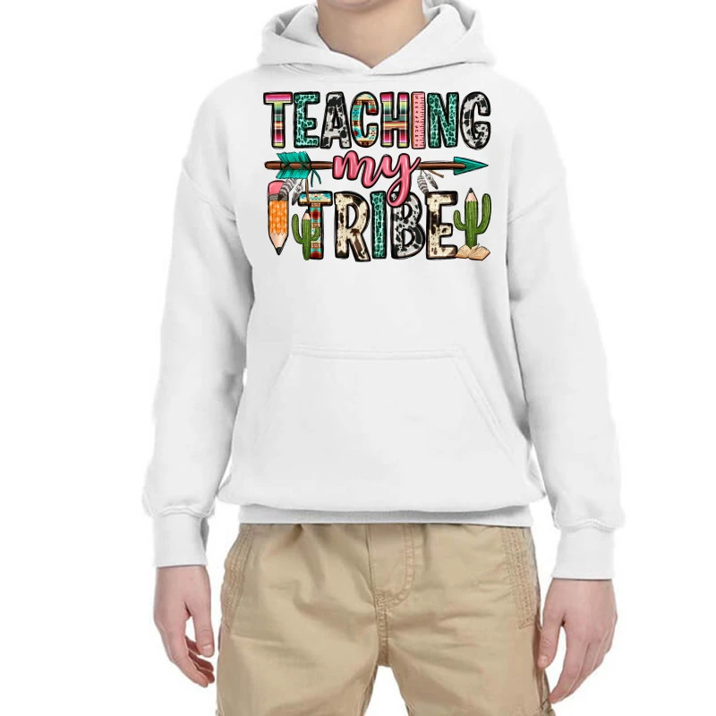 Teaching My Tribe Youth Hoodie 3 Teaching My Tribe Youth Hoodie