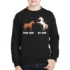 Your Aunt My Aunt Youth Sweatshirt -Kids Tshirts Zone pmd.2527119417.52.25102551.s3.1 front black2 ffffff none x0y0 169 800x800 1